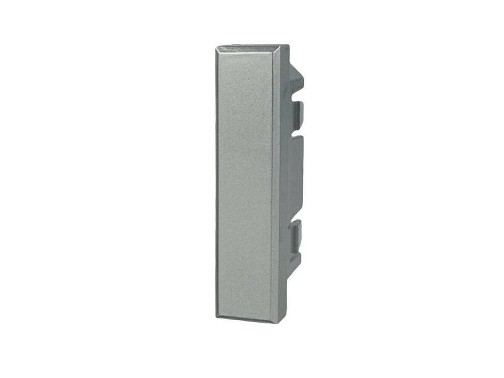 4 COPRITASTI COPRIFORO MEZZO MODULO SILVER COMPATIBILE BTICINO AXOLUTE - 2
