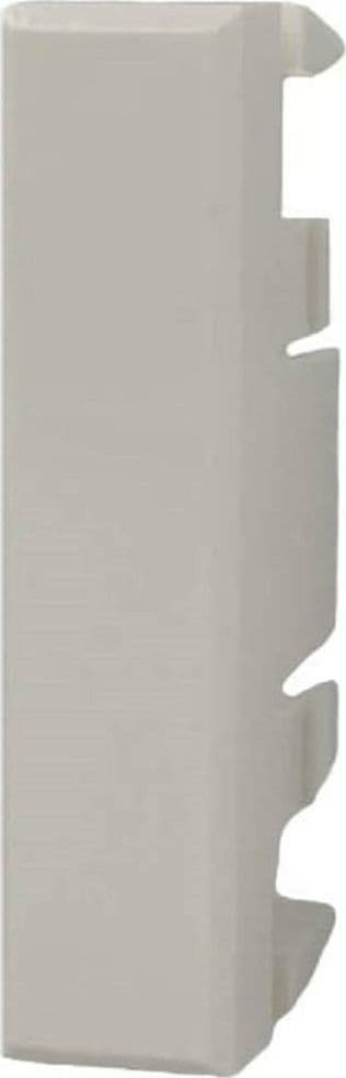 4 COPRITASTI COPRIFORO MEZZO MODULO BIANCO COMPATIBILE BTICINO AXOLUTE - 3