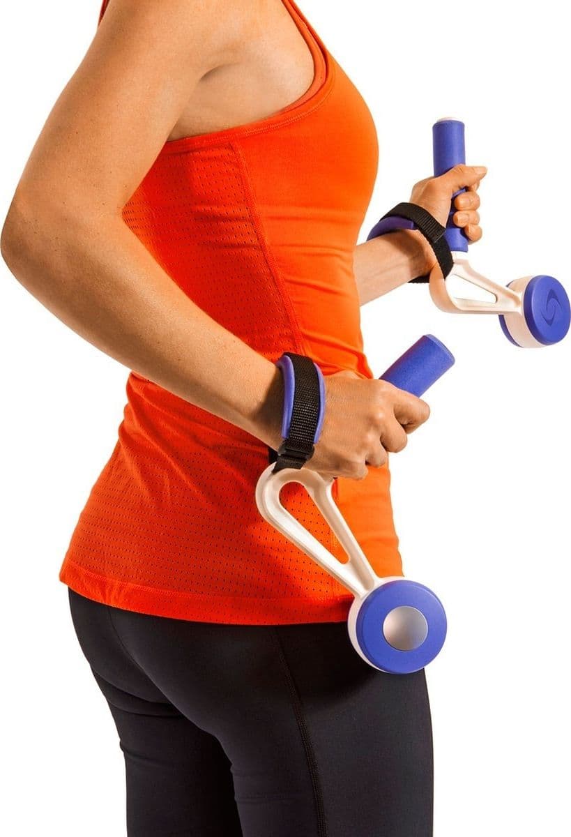 COPPIA DI PESI DA POLSO ALLENAMENTO BRACCIO BRACCIA BICIPITI JOGGING CORSA 3LB - 5