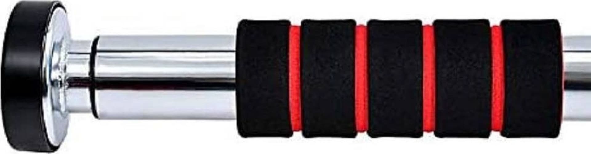 BARRA PER TRAZIONI PORTA REGOLABILE DA 0,8 A 1,2 MT PALESTRA FITNESS ALLENAMENTO - 2