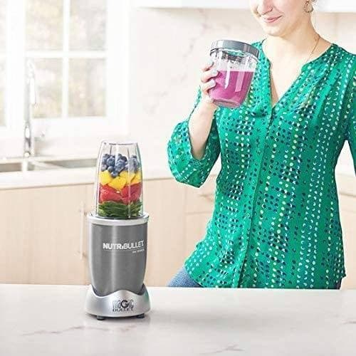 FRULLATORE MAGIC BULLET ROBOT 900 WATT CON KIT CENTRIFUGA TRITATUTTO ELETTRICO - 5