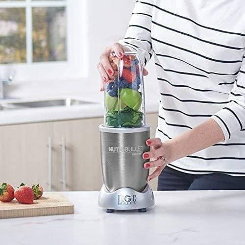 FRULLATORE MAGIC BULLET ROBOT 900 WATT CON KIT CENTRIFUGA TRITATUTTO ELETTRICO - 6