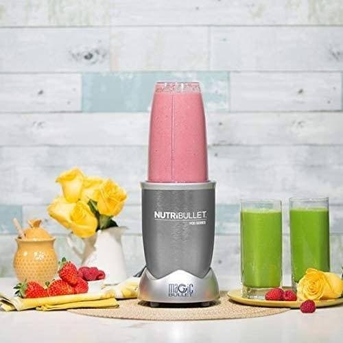 FRULLATORE MAGIC BULLET ROBOT 900 WATT CON KIT CENTRIFUGA TRITATUTTO ELETTRICO - 7