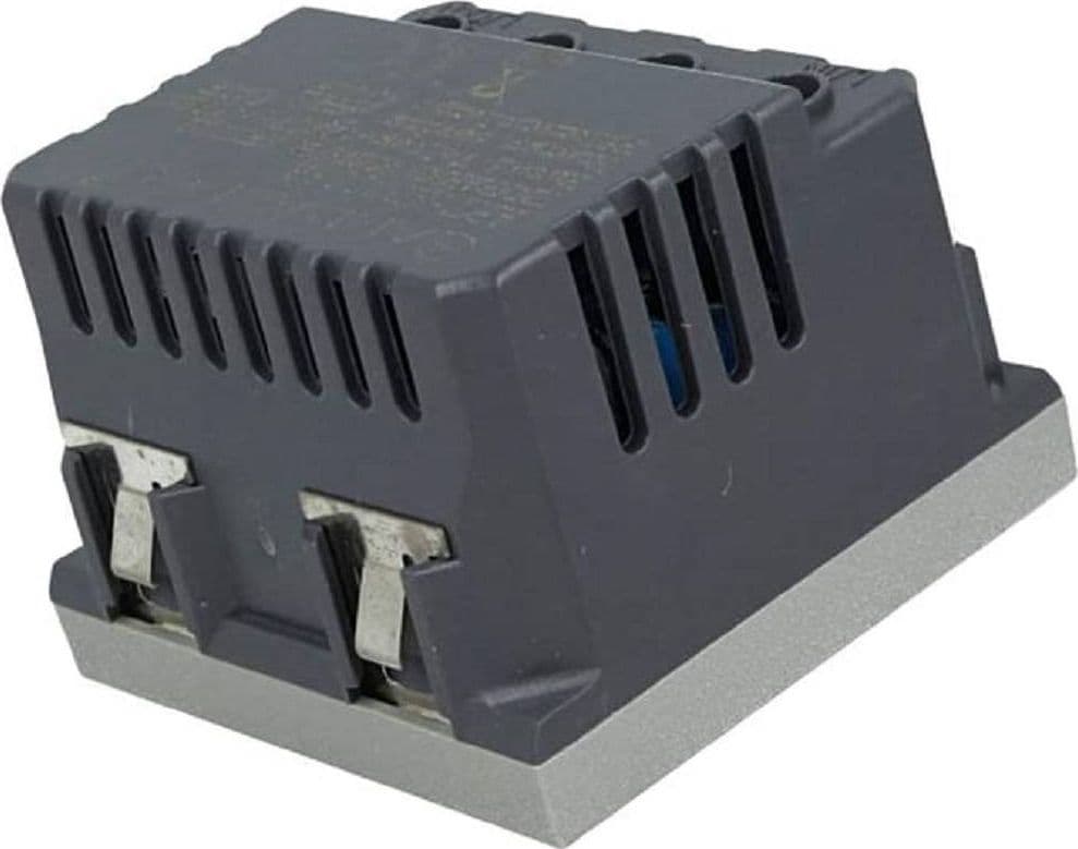 SENSORE MOVIMENTO PIR INFRAROSSI 2M TIMER SILVER COMPATIBILE BTICINO AXOLUTE - 2