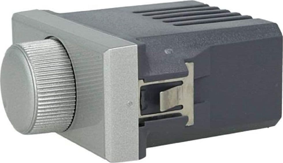 REGOLATORE DIMMER A MANOPOLA 220V SILVER COMPATIBILE CON BTICINO AXOLUTE - 2