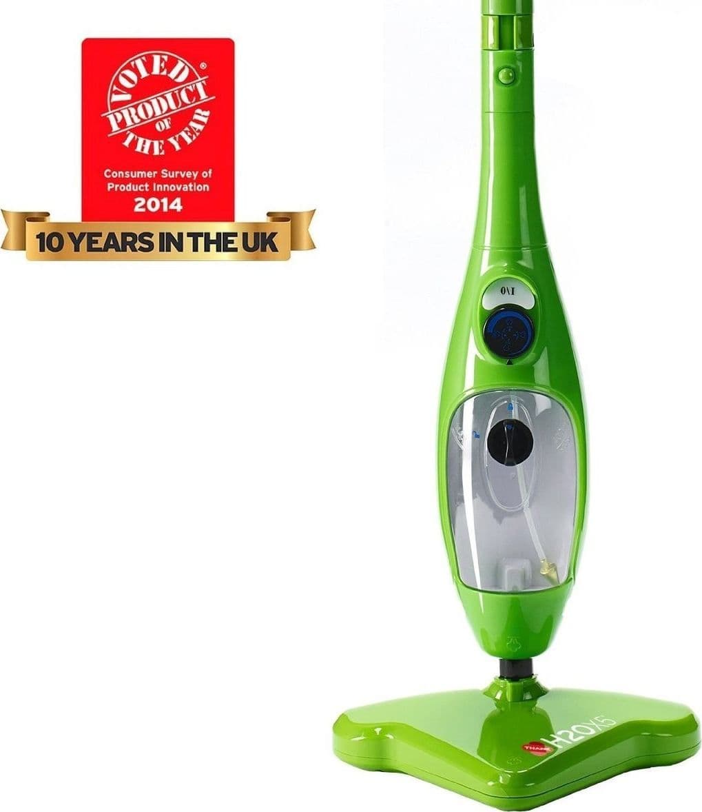 SCOPA ELETTRICA A VAPORE X5 STEAM MOP LAVA PAVIMENTI TAPPEZZERIA TAPPETI - 2