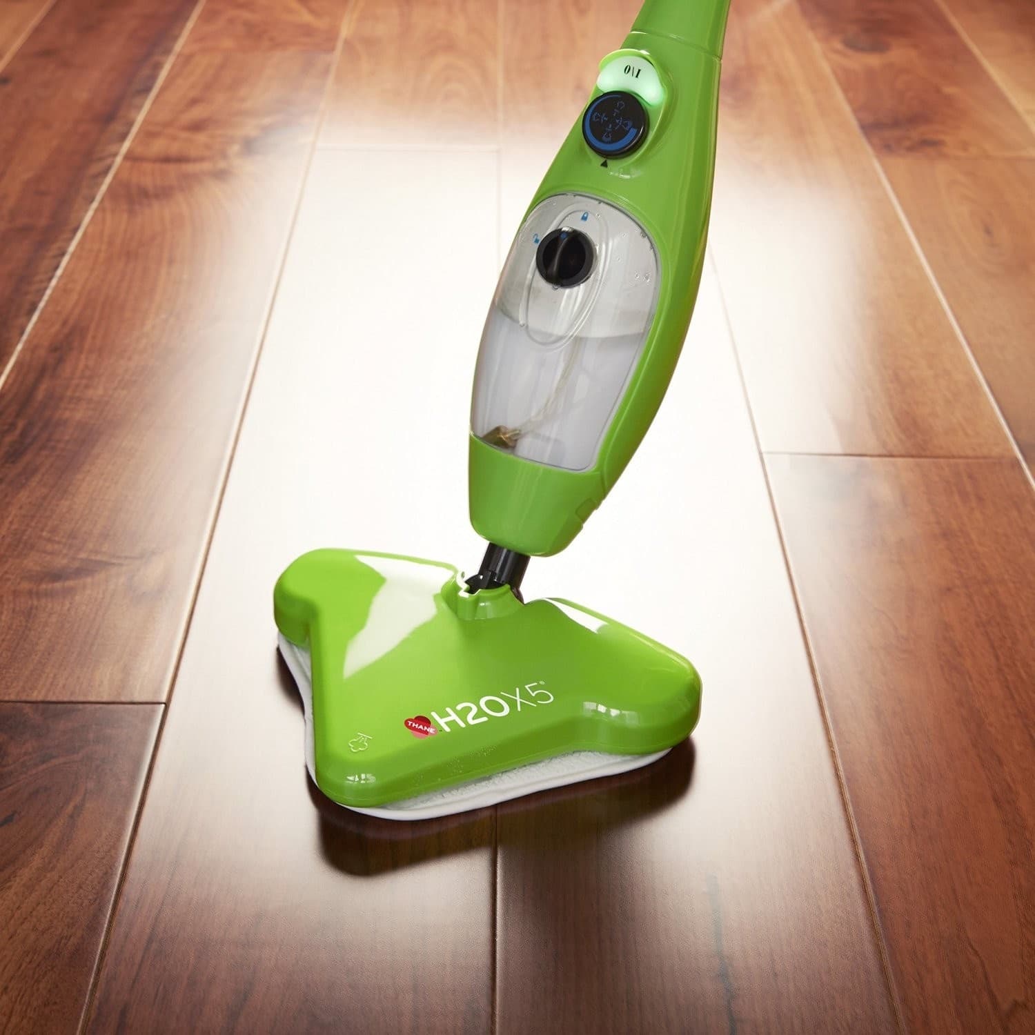 SCOPA ELETTRICA A VAPORE X5 STEAM MOP LAVA PAVIMENTI TAPPEZZERIA TAPPETI - 4