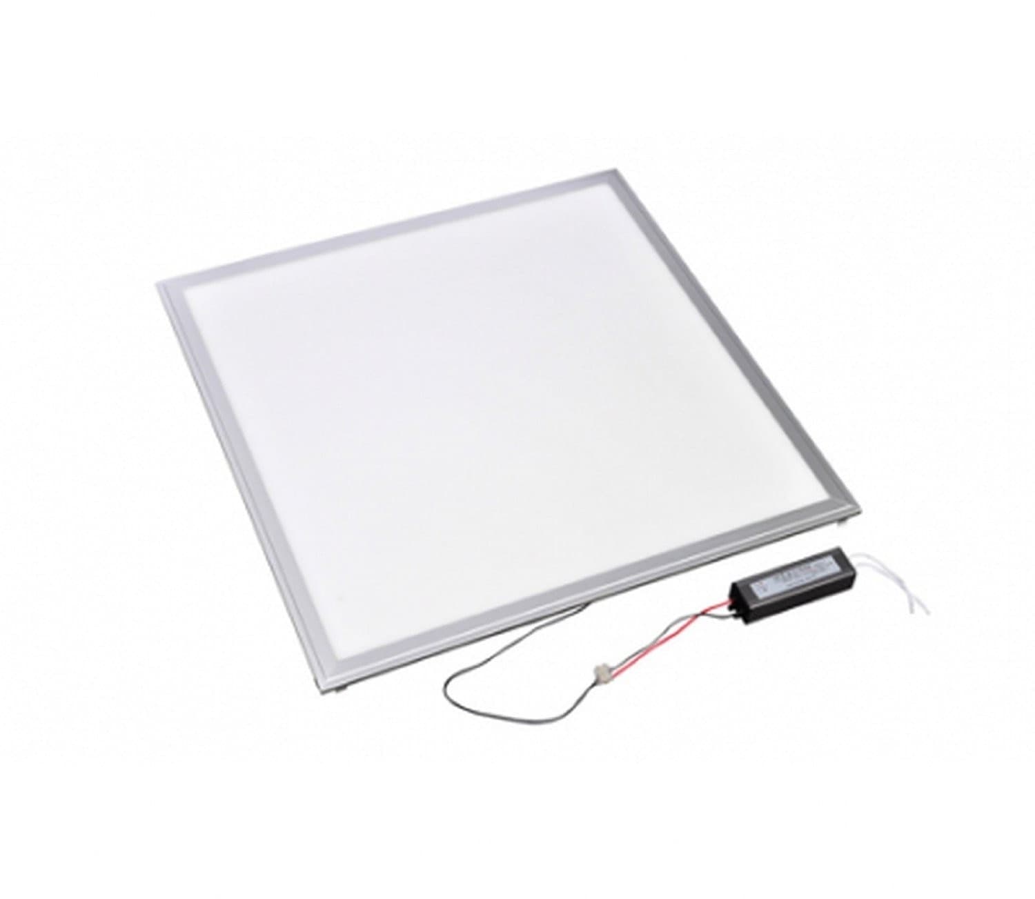 PANNELLO LUCE LAMPADA LED 60x60 CM 36W PLAFONIERA AD INCASSO LUCE NATURALE - 3
