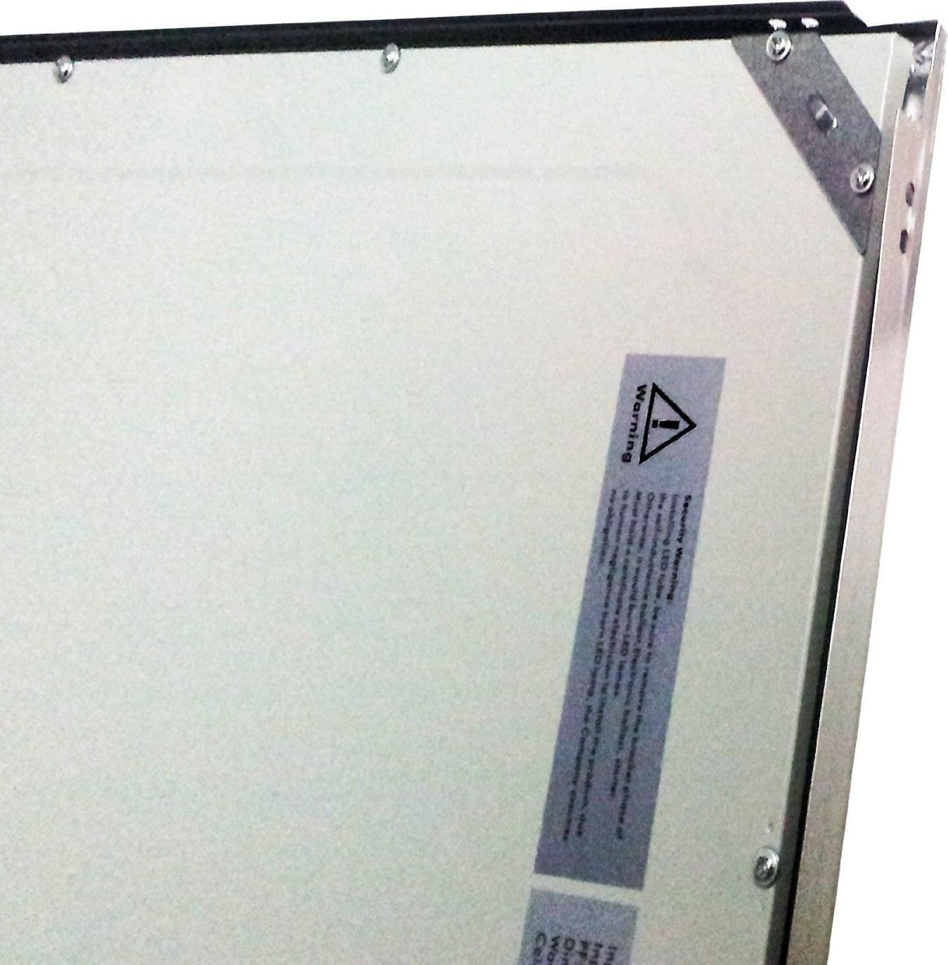 PANNELLO LUCE LAMPADA LED 60x60 CM 36W PLAFONIERA AD INCASSO LUCE NATURALE - 4