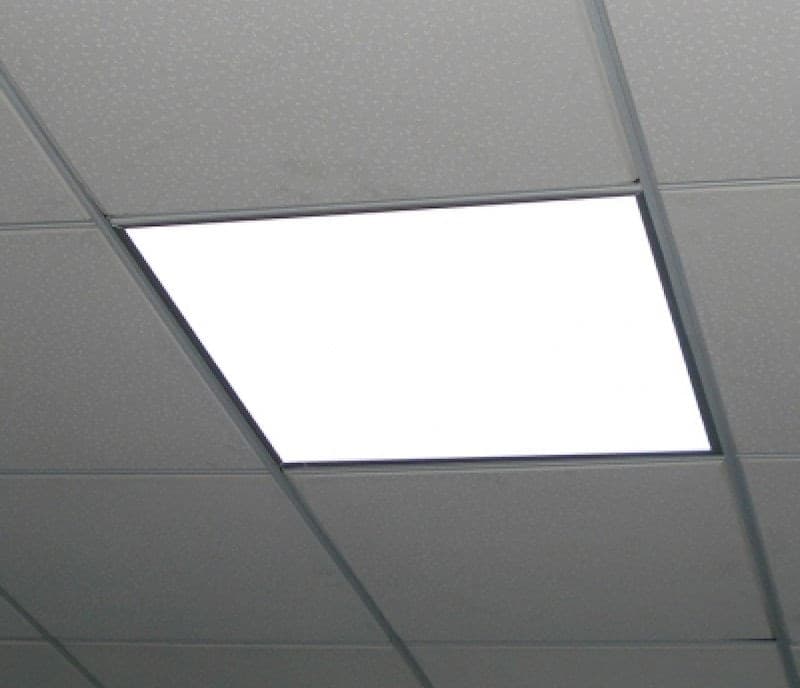 PANNELLO LUCE LAMPADA LED 60x60 CM 36W PLAFONIERA AD INCASSO LUCE NATURALE - 7
