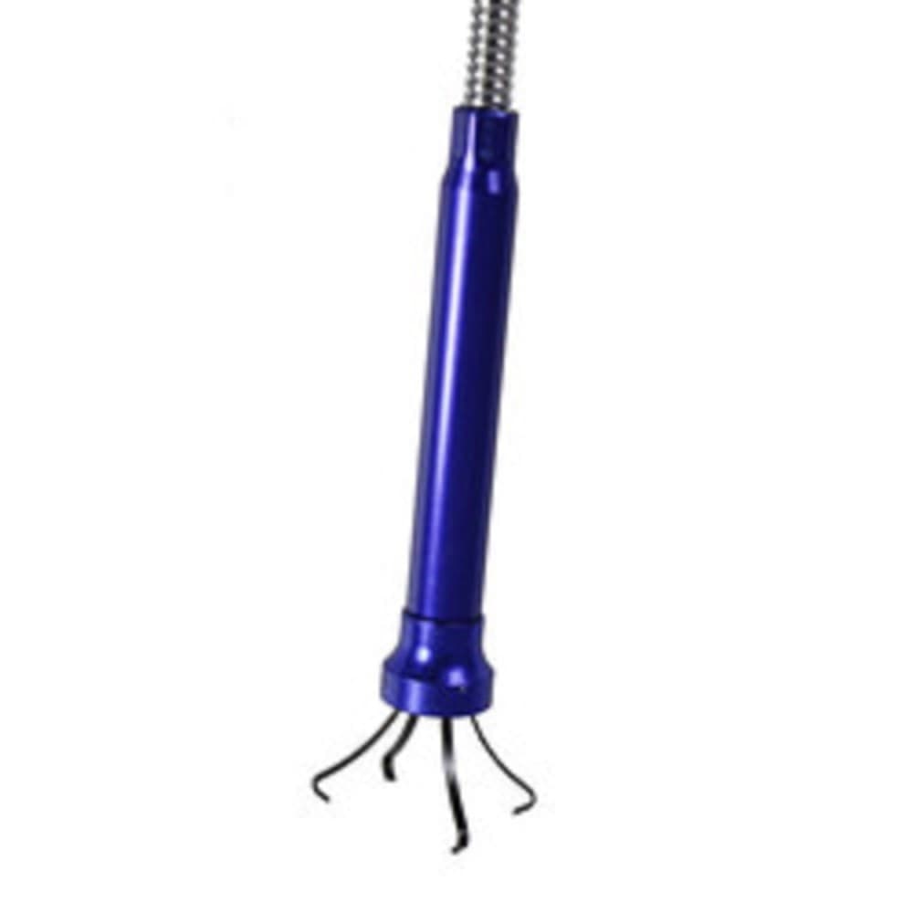 ASTA MAGNETICA CON MANICO FLESSIBILE PINZA ARTIGLIO PRENSILE RETRATTILE LUCE LED - 2