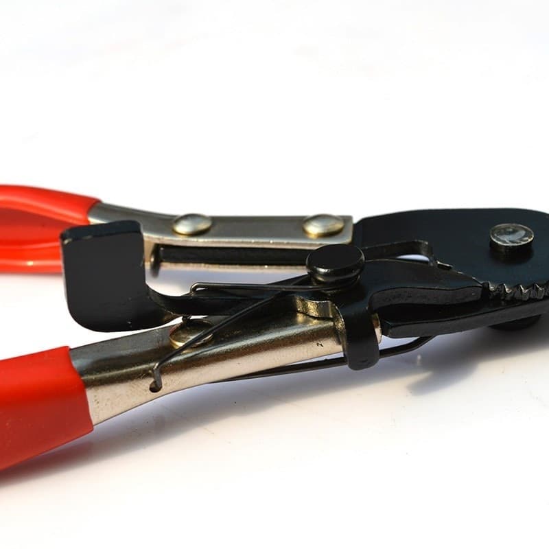 PINZA PER FASCETTE MANICOTTI AUTO MOTO CON CAVO FLEX BOWDEN STRINGITUBO - 2