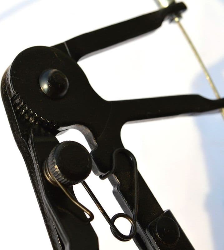 PINZA PER FASCETTE MANICOTTI AUTO MOTO CON CAVO FLEX BOWDEN STRINGITUBO - 4