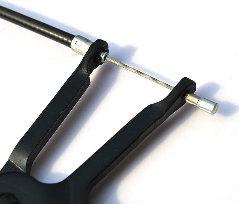 PINZA PER FASCETTE MANICOTTI AUTO MOTO CON CAVO FLEX BOWDEN STRINGITUBO - 5