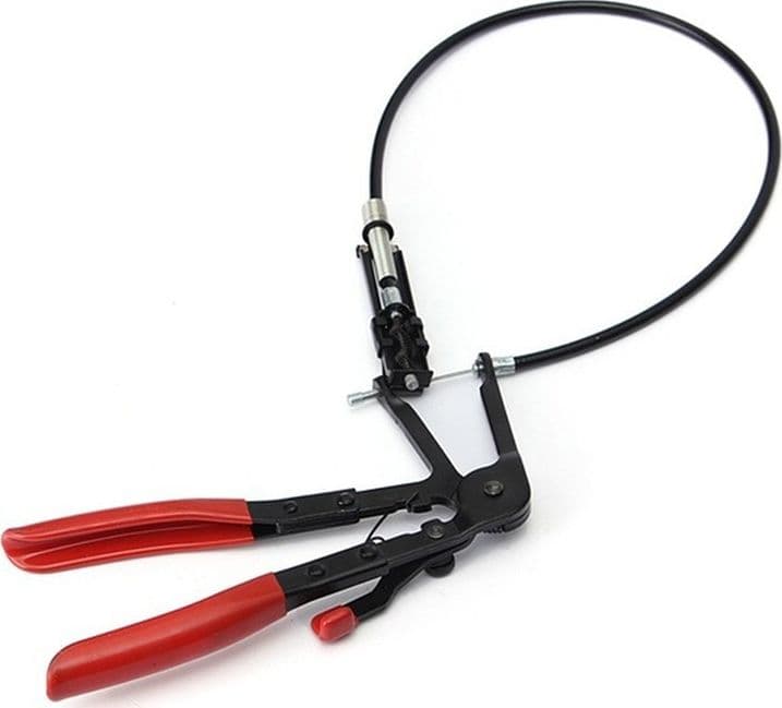PINZA PER FASCETTE MANICOTTI AUTO MOTO CON CAVO FLEX BOWDEN STRINGITUBO - 6