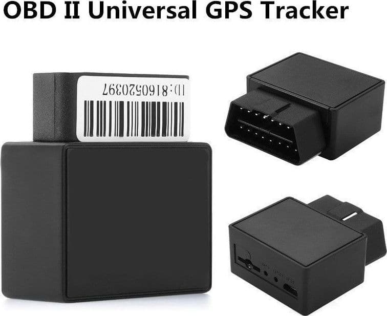 OBD AUTO TRACKER GPS LOCALIZZATORE SATELLITARE TEMPO REALE GSM SOS ANTIFURTO T1 - 3