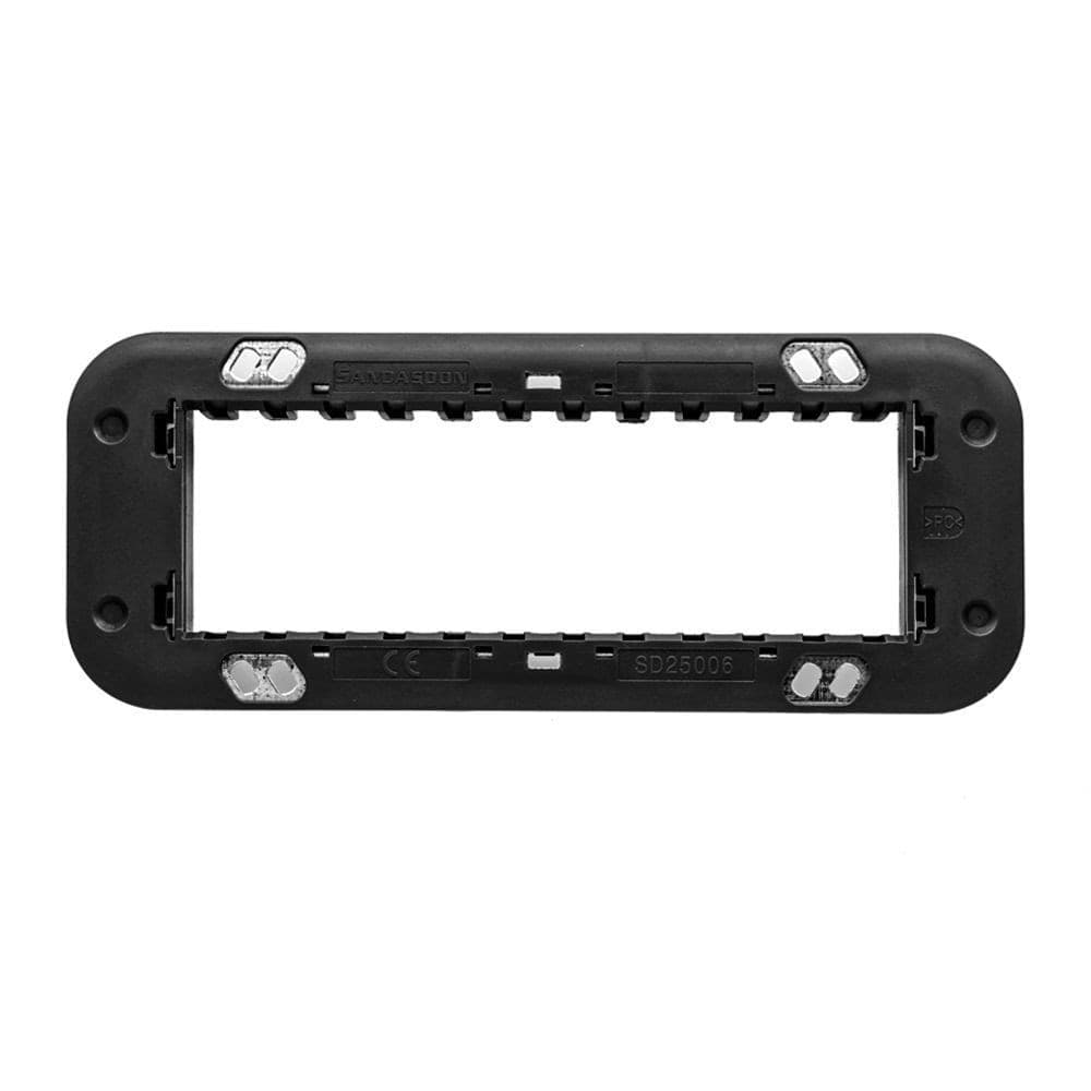 SUPPORTO 3M 4M 6M PER SCATOLE 3 4 6 MODULI COMPATIBILE BTICINO AXOLUTE - 4