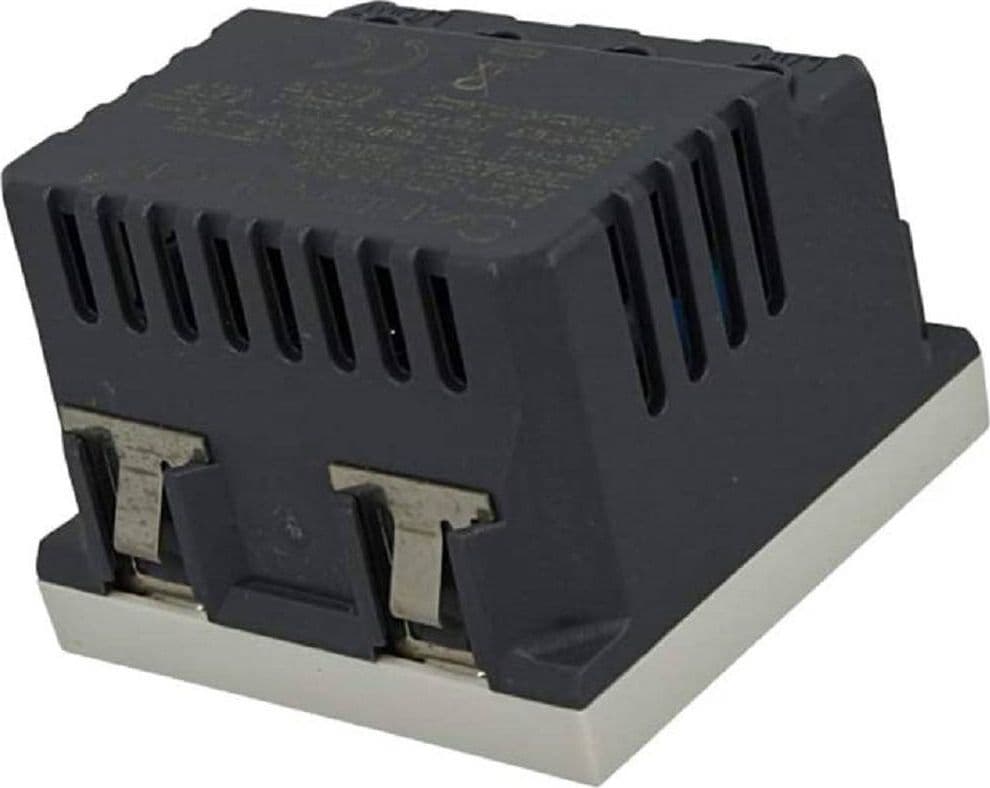 SENSORE MOVIMENTO PIR INFRAROSSI 2M TIMER BIANCO COMPATIBILE BTICINO AXOLUTE - 2