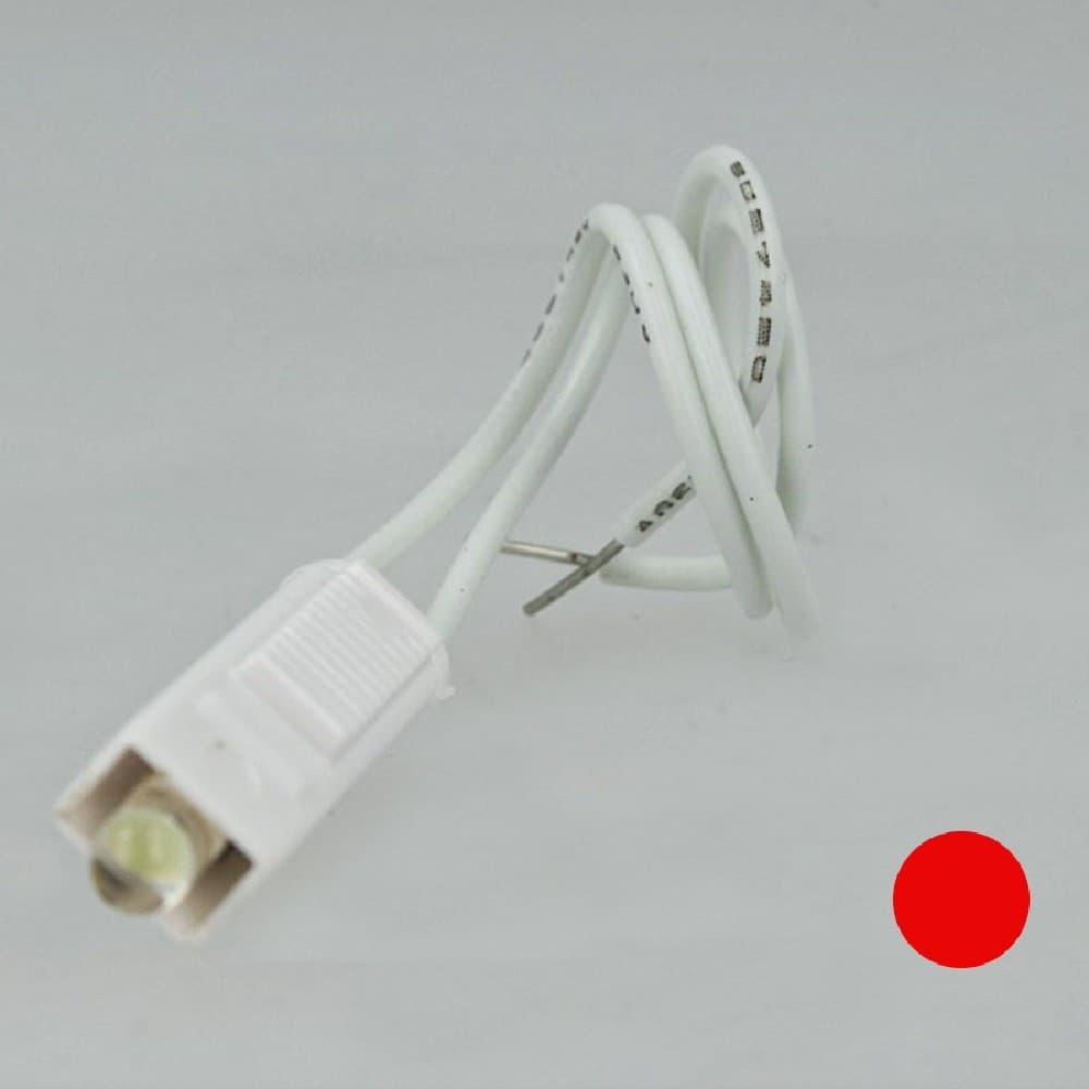 LAMPADA LED 220V 0.5W PER COMANDI ASSIALI COMPATIBILE BTICINO AXOLUTE - 10