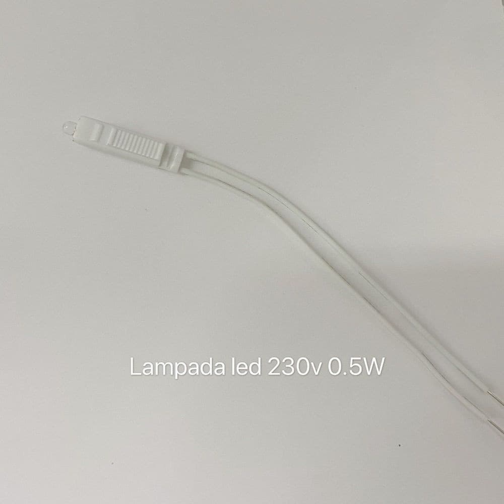 LAMPADA LED 220V 0.5W PER COMANDI ASSIALI COMPATIBILE BTICINO AXOLUTE - 1