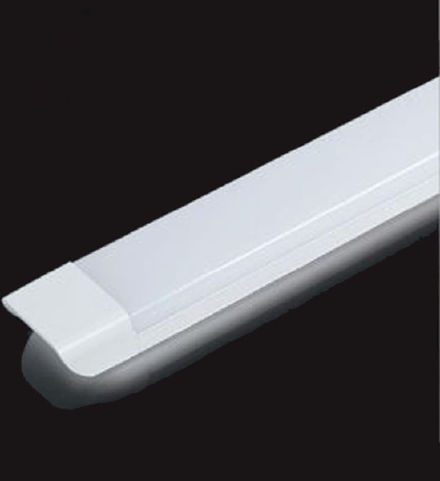 PLAFONIERA LED SLIM 72 W 150 CM SOTTOPENSILE RIPIANI LUCE 4000K 6500K 3000K - 2