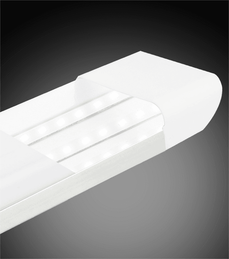 PLAFONIERA LED SLIM 72 W 150 CM SOTTOPENSILE RIPIANI LUCE 4000K 6500K 3000K - 5