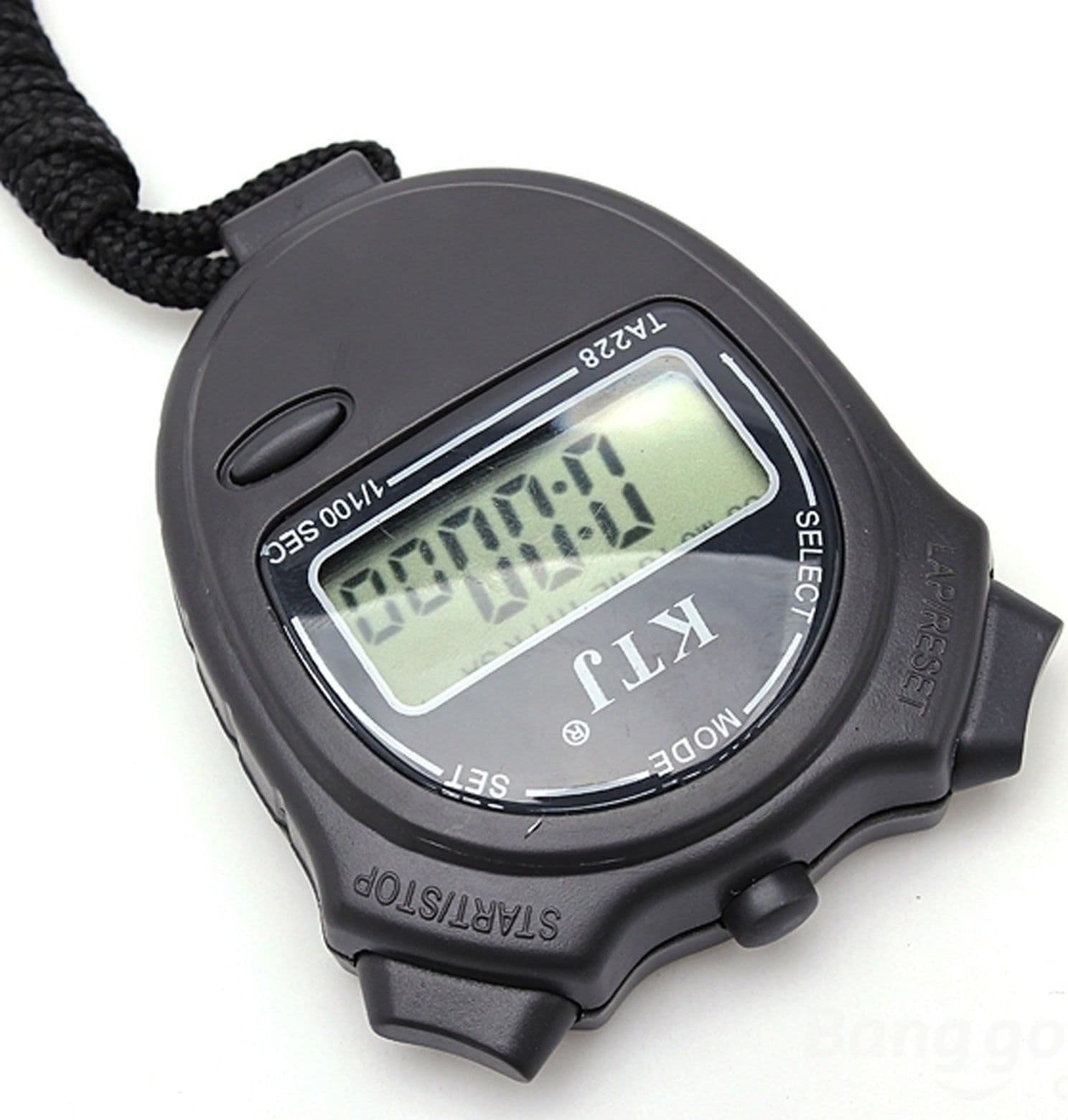 CRONOMETRO CRONOGRAFO DIGITALE CON DISPLAY LCD PRO SPORT FITNESS PALESTRA TA228 - 5