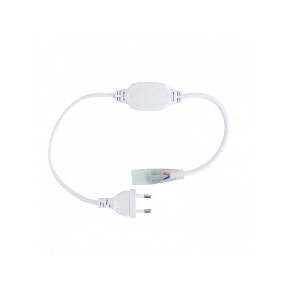 SPINA PER STRISCE LED 5MM 220V PRESA ACCENSIONE STRIP LED RADDRIZZATORE S-220V-5 - 3