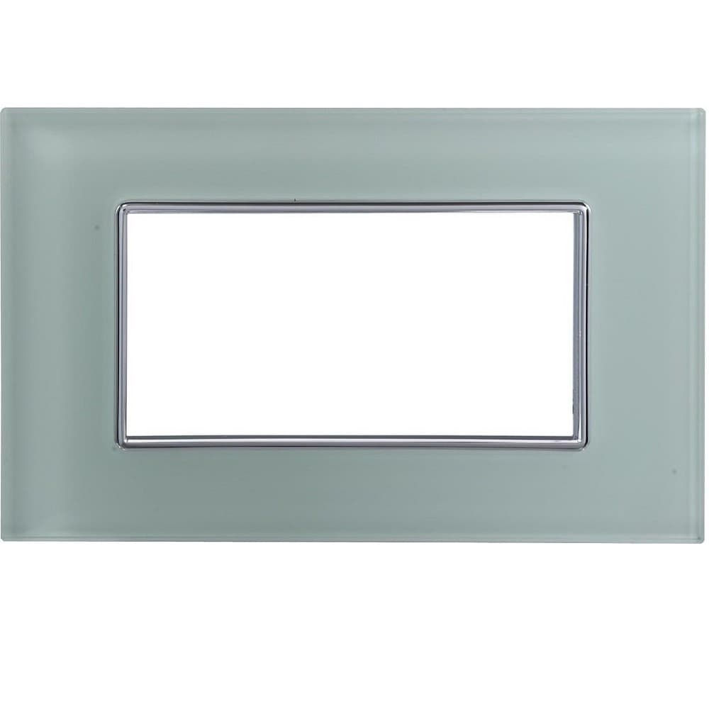 PLACCA CRISTAL 3M 4M 6M VERDE BIANCASTRO EFFETTO VETRO COMPATIBILE CON AXOLUTE - 4
