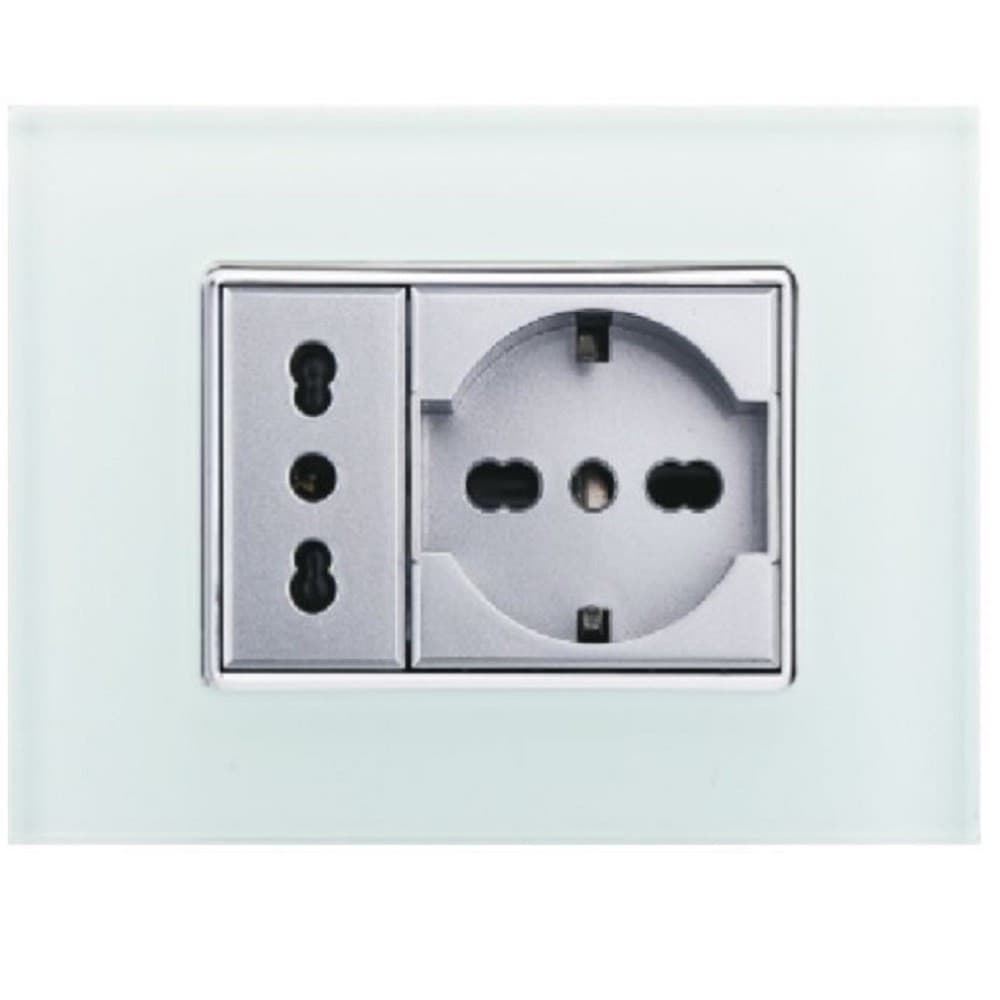 PLACCA CRISTAL 3M 4M 6M VERDE BIANCASTRO EFFETTO VETRO COMPATIBILE CON AXOLUTE - 5