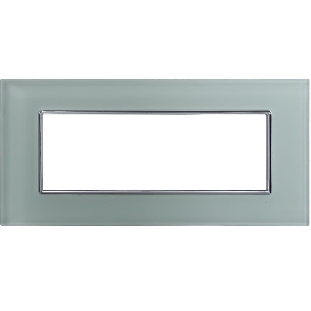 PLACCA CRISTAL 3M 4M 6M VERDE BIANCASTRO EFFETTO VETRO COMPATIBILE CON AXOLUTE - 3