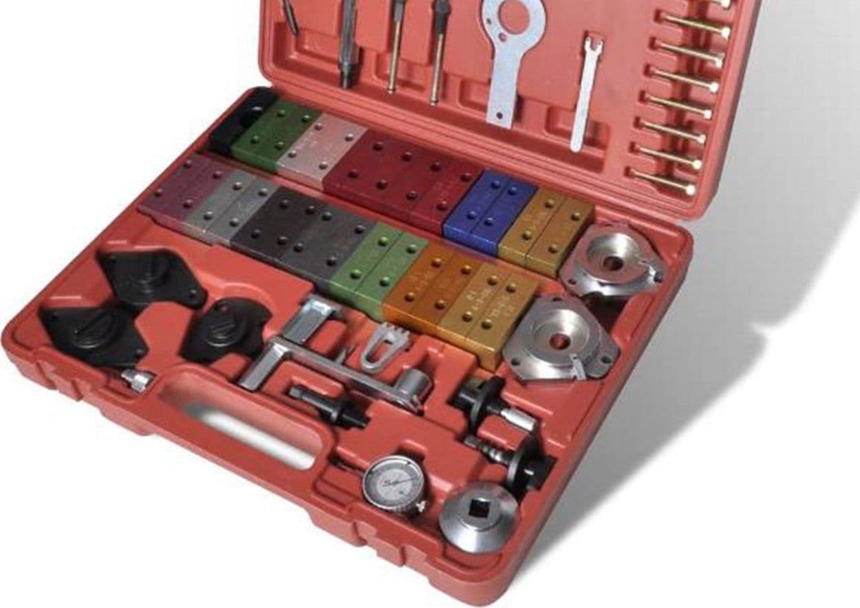 KIT STRUMENTI DI TEMPORIZZAZIONE MOTORE REGOLAZIONE MESSA IN FASE ALBERO A CAMME - 2