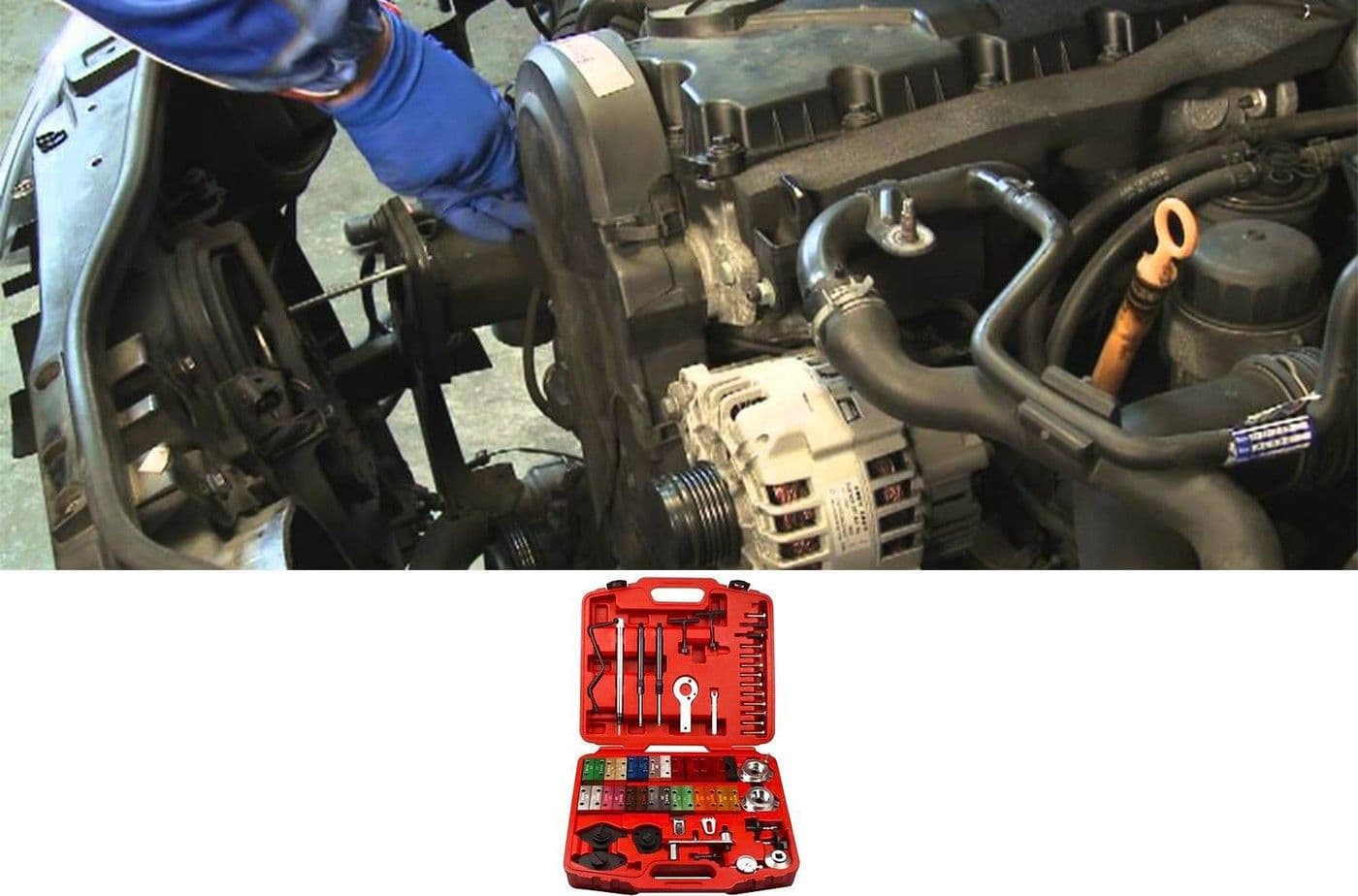 KIT STRUMENTI DI TEMPORIZZAZIONE MOTORE REGOLAZIONE MESSA IN FASE ALBERO A CAMME - 5