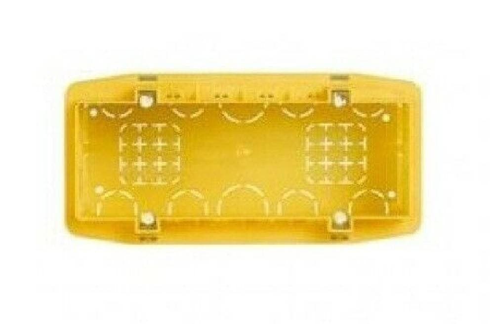 SCATOLA CASSETTA DI DERIVAZIONE COMBINATA DA INCASSO 6/7 POSTI MODULI FG10006 - 2