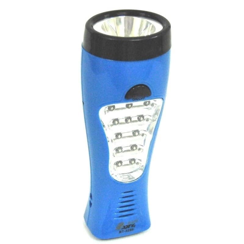 TORCIA BT-3288 LED LUCE PORTATILE RICARICABILE CON RADIO FM