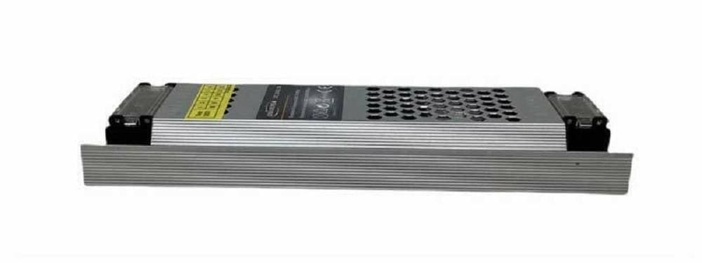 ALIMENTATORE STABILIZZATO 60W SLIM TRASFORMATORE 24V 2.5A TELECAMERE LED - 2