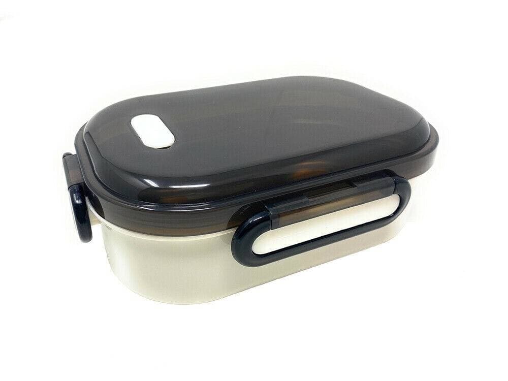 PORTA PRANZO TERMICO LUNCH BOX CONTENITORE CON VASCHETTA ESTRAIBILE PORTAVIVANDE - 2