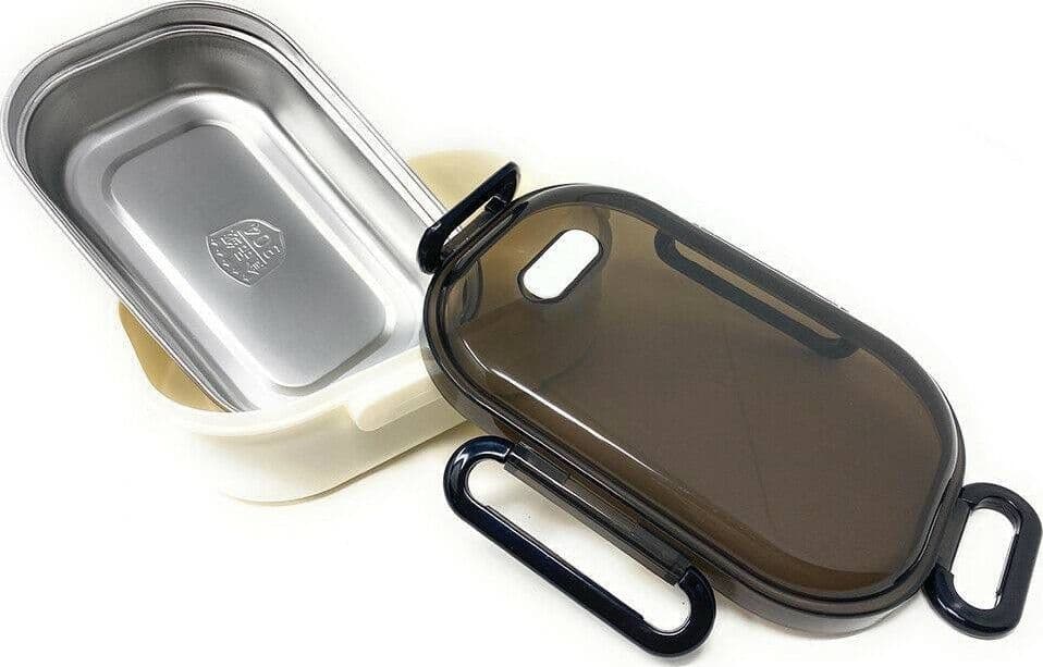 PORTA PRANZO TERMICO LUNCH BOX CONTENITORE CON VASCHETTA ESTRAIBILE PORTAVIVANDE - 3
