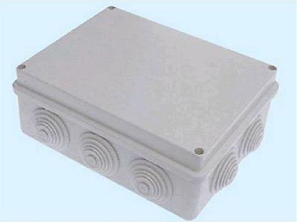SCATOLA STAGNA DI DERIVAZIONE PASSACAVI COPERCHIO CON VITI 150X110X70MM IP55 - 4