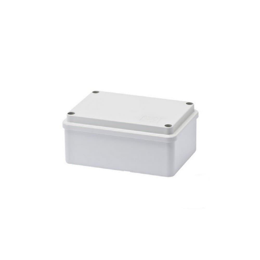 CASSETTA SCATOLE DERIVAZIONE STAGNE PARETI LISCE COPERCHIO VITI IP56 150X110X70MM - 3