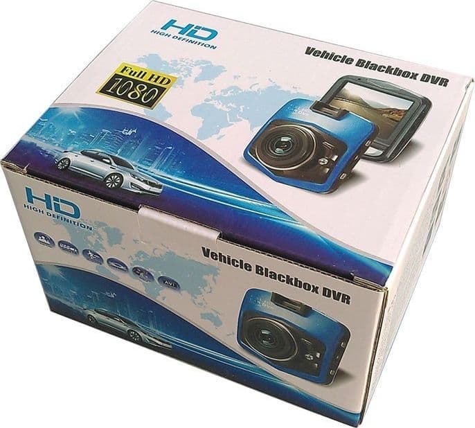 MINI DVR TELECAMERA VIDEOREGISTRATORE AUTO HD MONITOR LCD 2.4 VIDEO LED DASHCAM - 2