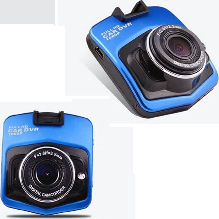 MINI DVR TELECAMERA VIDEOREGISTRATORE AUTO HD MONITOR LCD 2.4 VIDEO LED DASHCAM - 4