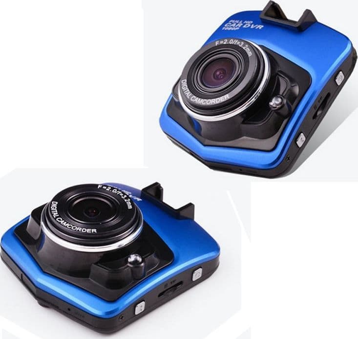 MINI DVR TELECAMERA VIDEOREGISTRATORE AUTO HD MONITOR LCD 2.4 VIDEO LED DASHCAM - 5