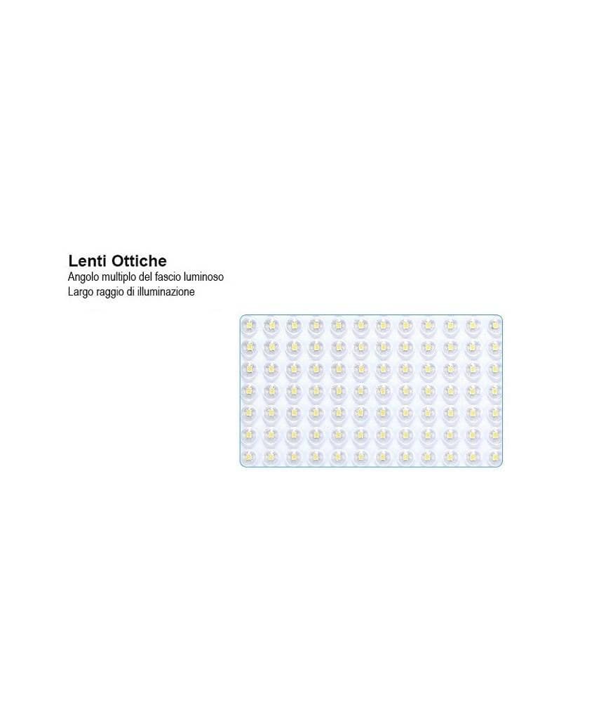 FARO LED 100 WATT CREPUSCOLARE PANNELLO ENERGIA SOLARE TELECOMANDO IP65 SL-100W - 14