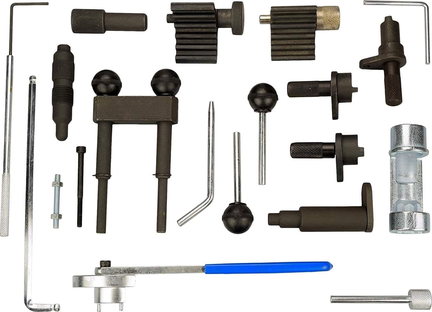 KIT MESSA IN FASE A PUNTO MOTORE BLOCCAGGIO ALBERO CAMME CINGHIA DENTATA VW - 2