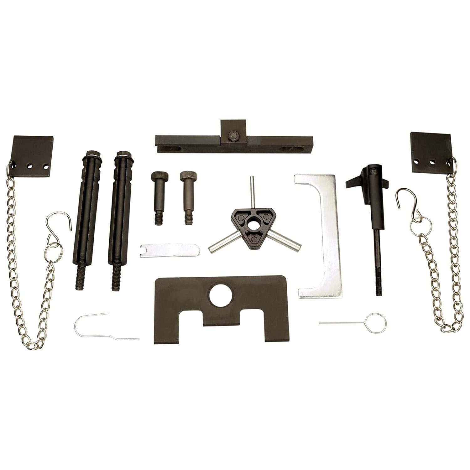 KIT MESSA IN FASE A PUNTO MOTORE BLOCCAGGIO ALBERO CAMME CINGHIA DENTATA VW - 3