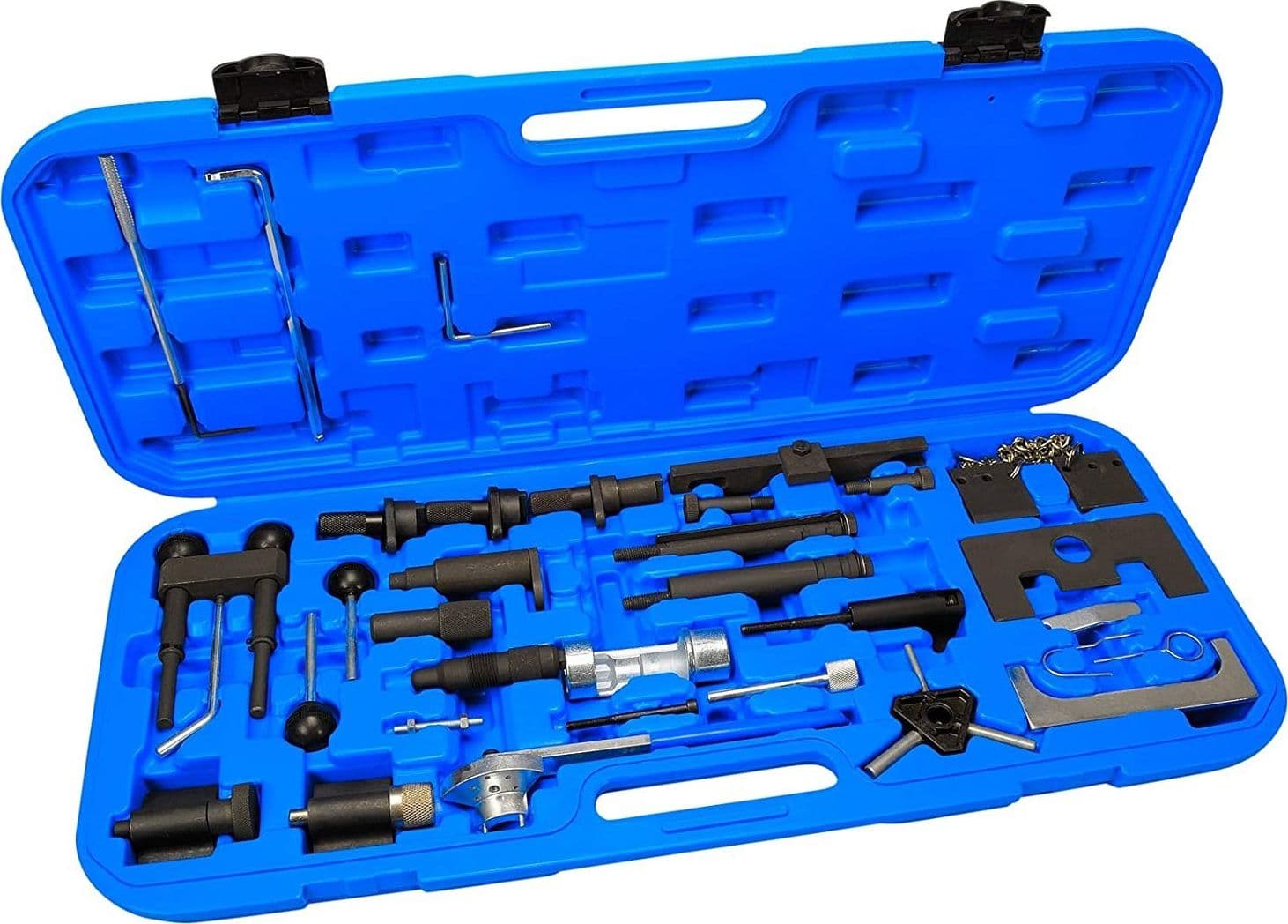 KIT MESSA IN FASE A PUNTO MOTORE BLOCCAGGIO ALBERO CAMME CINGHIA DENTATA VW - 5