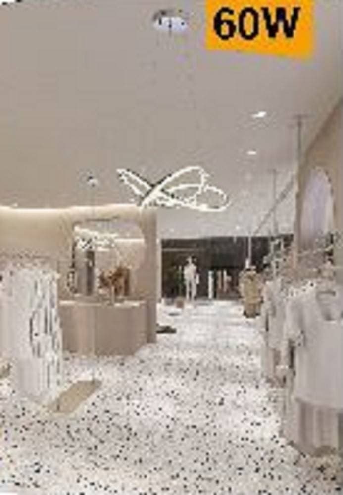 LAMPADARIO LED MODERNO INTRECCIATO SOSPENSIONE 60 W LUCE 4000K 6500K 3000K A50 - 5