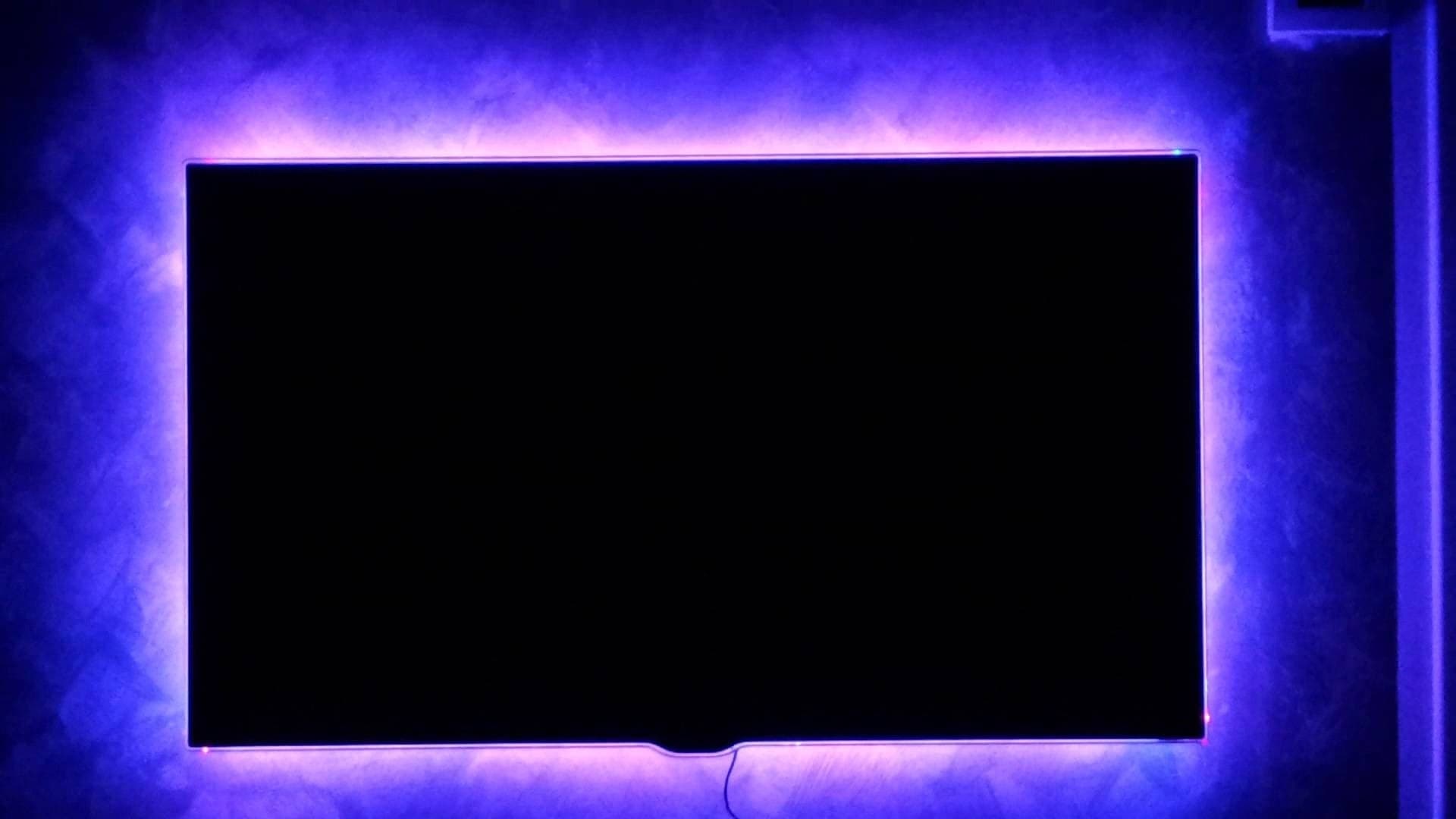 STRIP LED RGB STRISCIA 200CM CON ATTACCO USB PER RETROILLUMINAZIONE TELEVISORE - 3