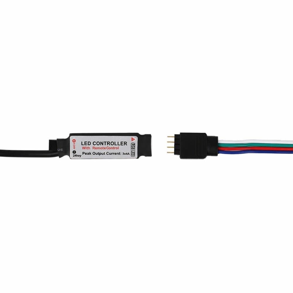 KIT TV STRISCIA STRIP LED USB RGB 5V PER RETROILLUMINAZIONE 2 MT 3 MT 5 MT - 6